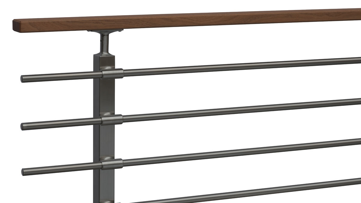 On Work… The Cascadia Horizontal Rod Railing System - Scott Gregson