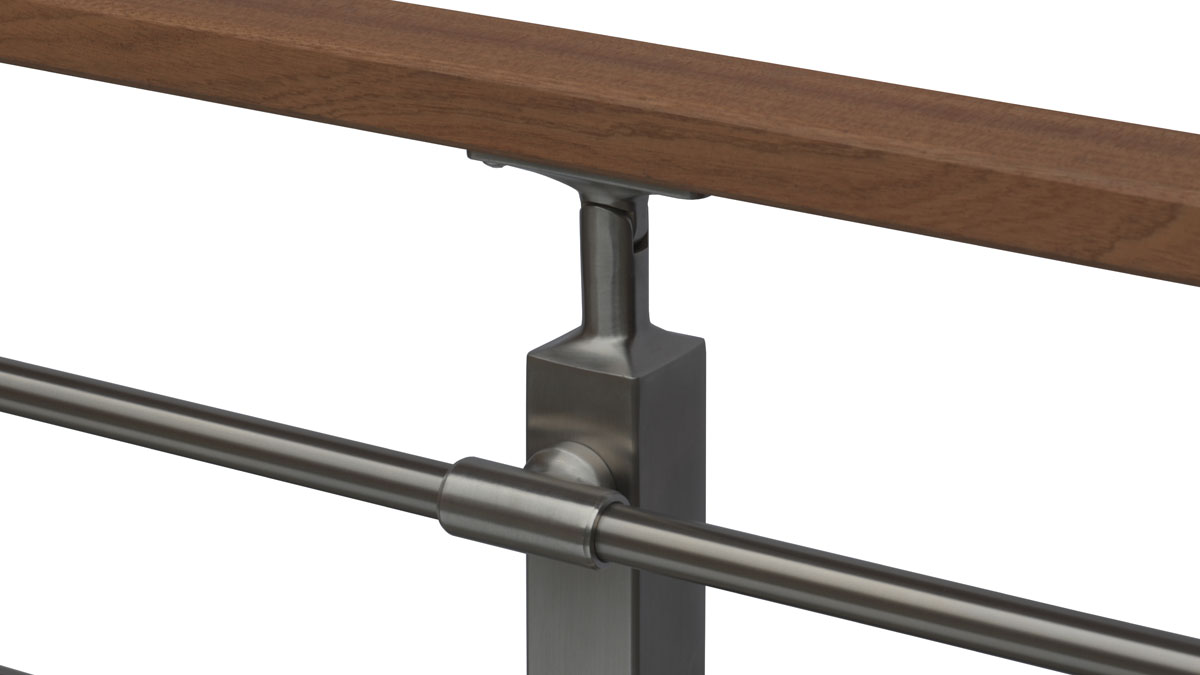 On Work… The Cascadia Horizontal Rod Railing System - Scott Gregson